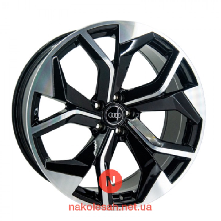 Replica Audi GT 5758 9.5x21 5x112 ET20 DIA66.5 BMF