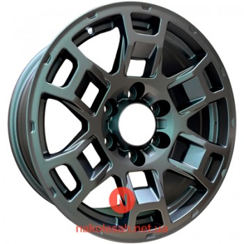 Replica QC656 8x17 6x139.7 ET15 DIA106.1 MGM