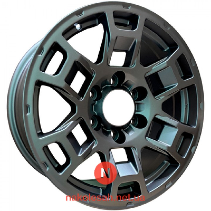 Replica QC656 8x17 6x139.7 ET15 DIA106.1 MGM