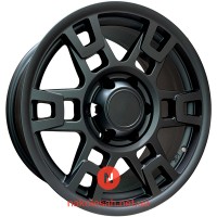 Replica QC615C 8x17 6x139.7 ET5 DIA106.1 MGM