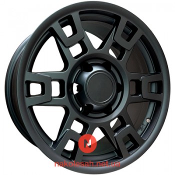 Replica QC615C 8x17 6x139.7 ET5 DIA106.1 MGM