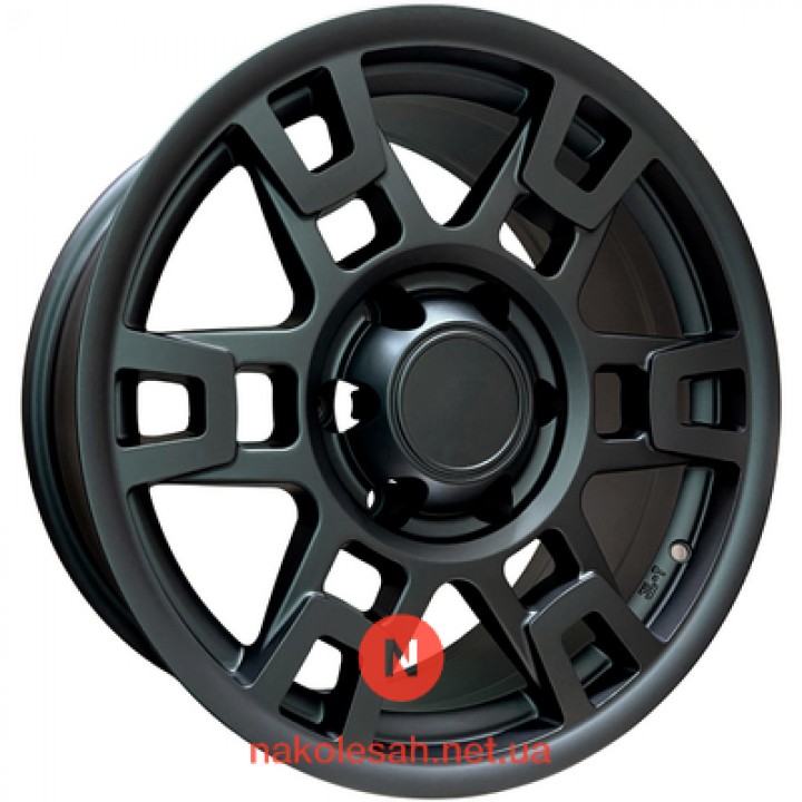 Replica QC615C 8x17 6x139.7 ET5 DIA106.1 MGM