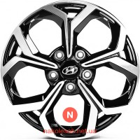 Replica HND496 6.5x16 5x114.3 ET46 DIA67.1 BMF