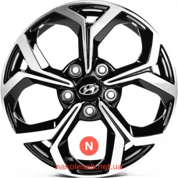 Replica HND496 6.5x16 5x114.3 ET46 DIA67.1 BMF