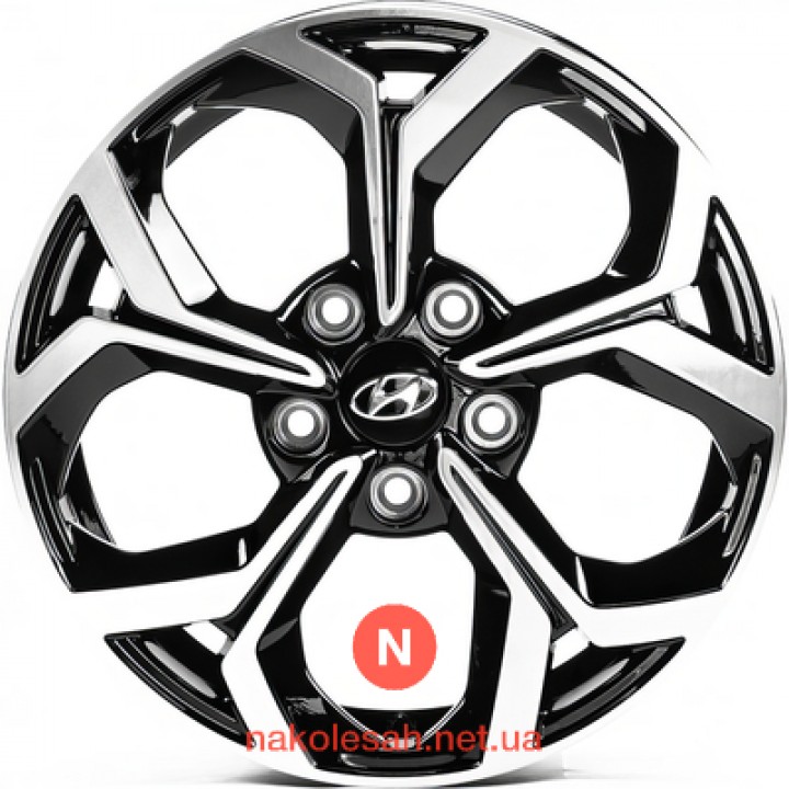 Replica HND496 6.5x16 5x114.3 ET46 DIA67.1 BMF