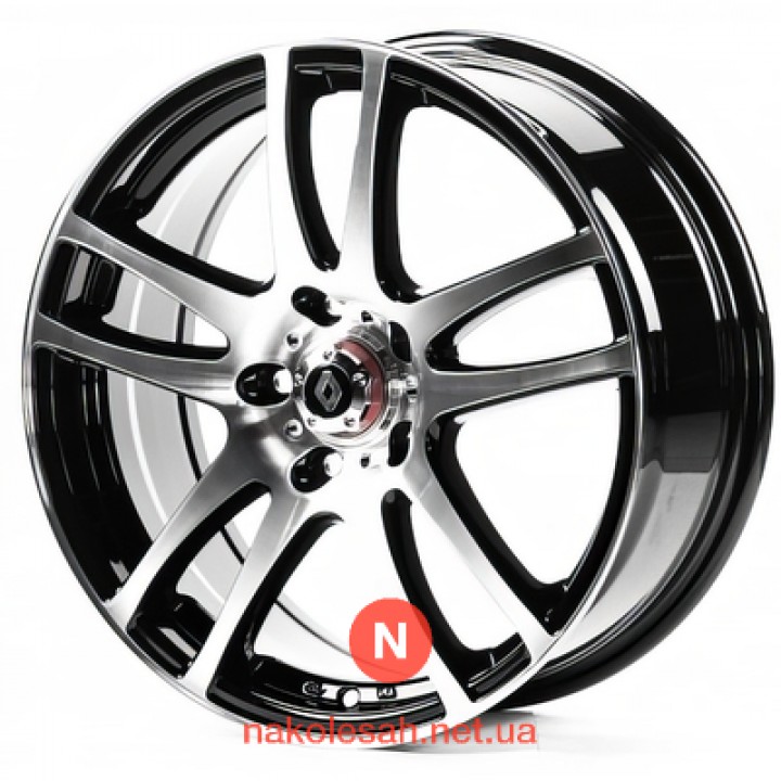 Replica RN5099 6.5x16 5x114.3 ET50 DIA66.1 GBMF