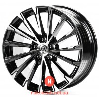 Replica VV18644 8x18 5x112 ET40 DIA57.1 GBMF