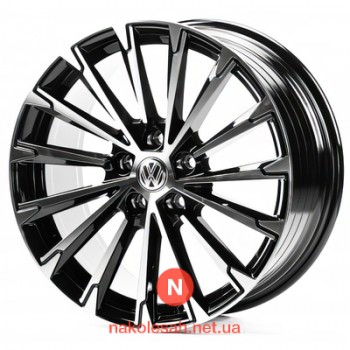 Replica VV18644 8x18 5x112 ET40 DIA57.1 GBMF