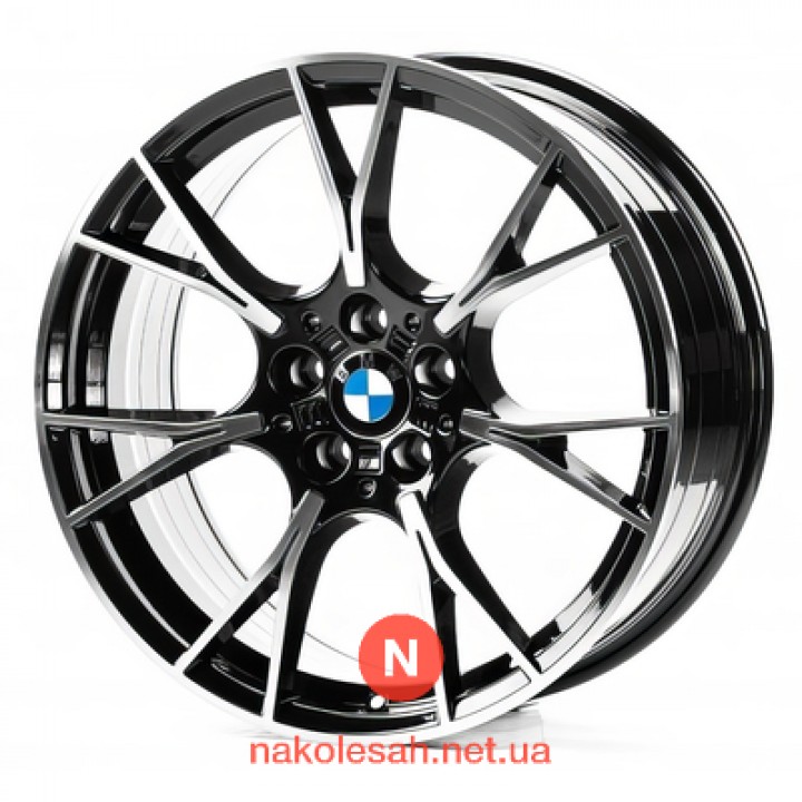 Replica B357 9.5x19 5x112 ET37 DIA66.6 GBMF