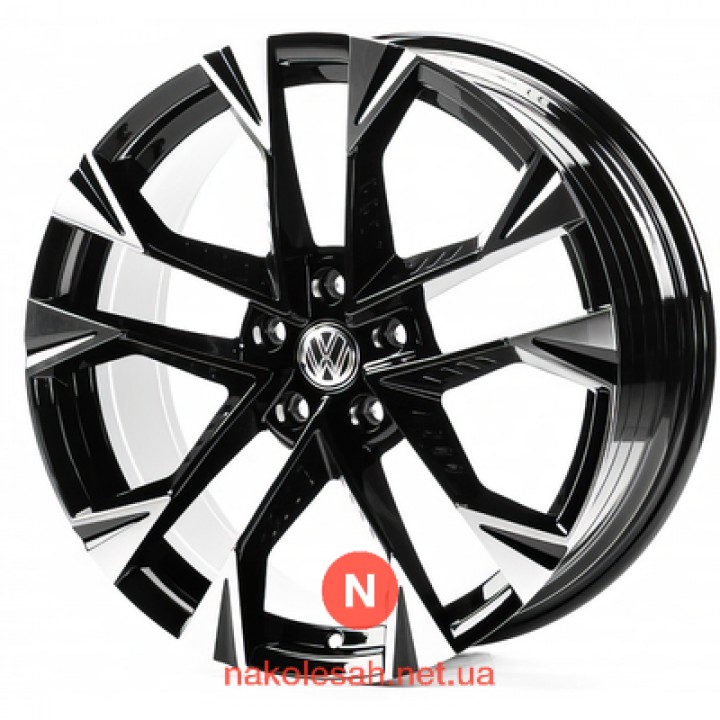 Replica VV19051 8x19 5x112 ET43 DIA57.1 GBMF