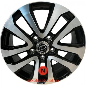 Replica 707F 8.5x20 5x150 ET45 DIA110 MB