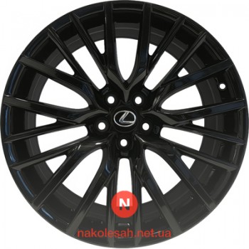 Replica 741F 8x20 5x114.3 ET30 DIA60.1 Black