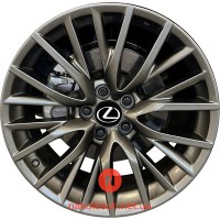 Replica 741F 7.5x17 5x114.3 ET35 DIA60.1 HB