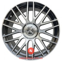 Replica 932F 9.5x20 5x112 ET43 DIA66.56 GBLP