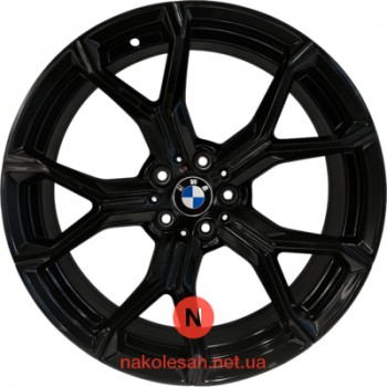 Replica 959D 10.5x20 5x112 ET40 DIA66.6 Black
