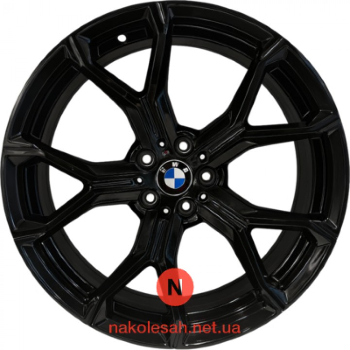 Replica 959D 9x20 5x112 ET35 DIA66.6 Black