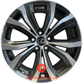 Replica 3031D 8x20 5x114.3 ET30 DIA60.1 MB