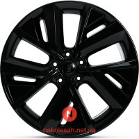 Replica 3114F 8.5x20 5x120 ET45.5 DIA62.5 Black