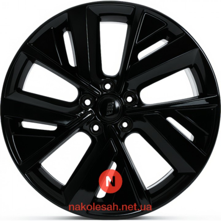 Replica 3114F 8.5x20 5x120 ET45.5 DIA62.5 Black