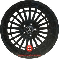 Replica 3140F 9.5x20 5x112 ET43 DIA66.5 Black