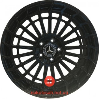 Replica 3140F 8.5x19 5x112 ET36 DIA66.5 Black