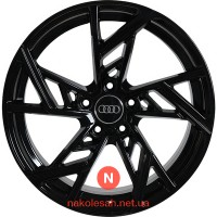 Replica 3207F 9x21 5x112 ET30 DIA66.45 Black