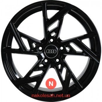 Replica 3207F 9x21 5x112 ET30 DIA66.45 Black