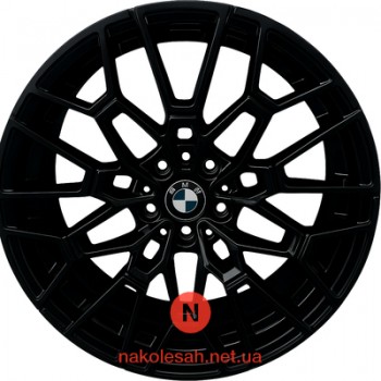 Replica 3209F 8.5x18 5x112 ET30 DIA66.56 Black