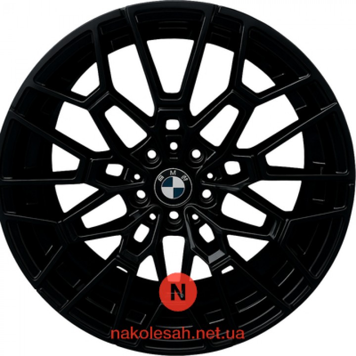 Replica 3209F 8.5x18 5x112 ET30 DIA66.56 Black