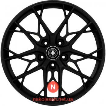 Replica XF019 7.5x17 5x114.3 ET35 DIA73.1 Black