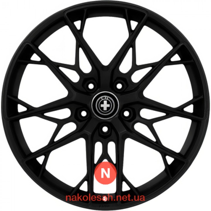 Replica XF019 7.5x17 5x114.3 ET35 DIA73.1 Black