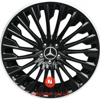 Replica XF011 8.5x19 5x112 ET38 DIA66.45 MBL