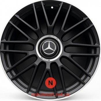 Replica XF013 8.5x19 5x112 ET43 DIA66.45 MBL