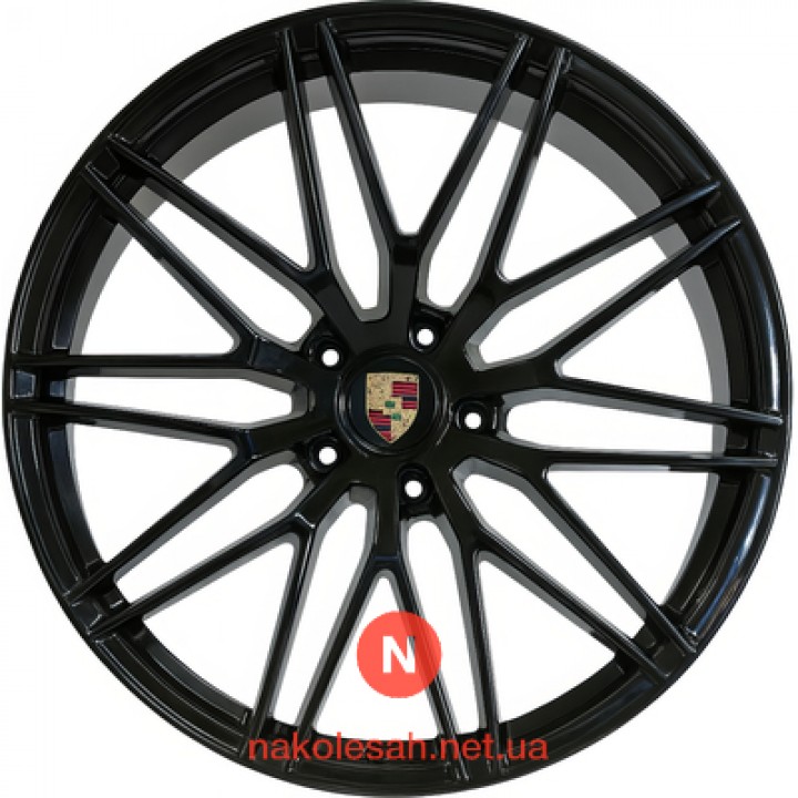 Replica FBX177-21 9.5x21 5x112 ET26 DIA66.5 Black