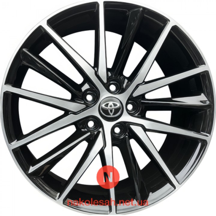 Replica FBX224-8 8x18 5x114.3 ET50 DIA60.1 BMF