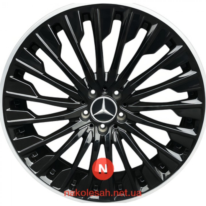 Replica FBX132-8 8x18 5x112 ET35 DIA66.56 BMF