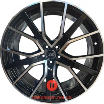 Replica FBX133-22 9.5x22 5x112 ET28 DIA66.5 MBF