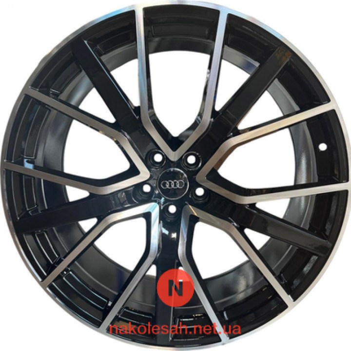 Replica FBX133-22 9.5x22 5x112 ET28 DIA66.5 MBF