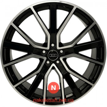 Replica FBX133-22 9.5x22 5x112 ET28 DIA66.5 BMF