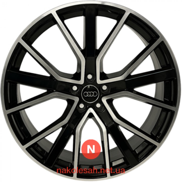 Replica FBX133-22 9.5x22 5x112 ET28 DIA66.5 BMF