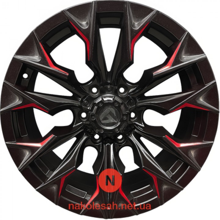 Replica JT227-20 9x20 6x139.7 ET0 DIA110.1 GB in Red