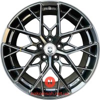 Replica 511 8x18 5x114.3 ET38 DIA73.1 Black