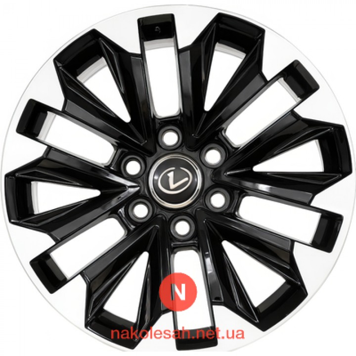 Replica 3123F 8x20 6x139.7 ET55 DIA95.1 MB