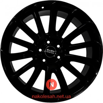Replica 701F 9.5x21 5x120 ET49 DIA72.6 Black