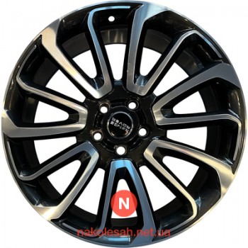 Replica 701F 9.5x21 5x120 ET49 DIA72.6 SMF