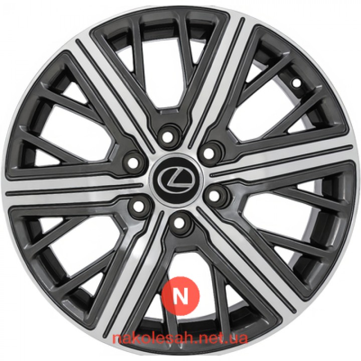 Replica 965D 8.5x20 6x139.7 ET25 DIA106.1 MG