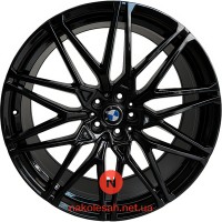 Replica 996F 9.5x22 5x112 ET37 DIA66.56 Black