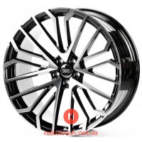Replica A3386 10x22 5x112 ET25 DIA66.6 BMF