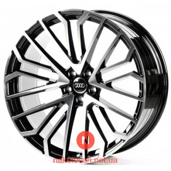Replica A3386 10x22 5x112 ET25 DIA66.6 BMF