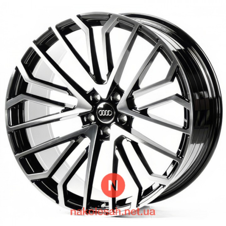 Replica A3386 10x22 5x112 ET25 DIA66.6 BMF